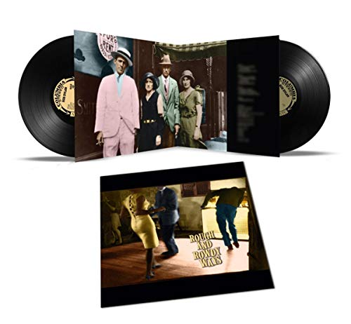 Bob Dylan’s “Rough & Rowdy Ways” double vinyl record with gatefold cover.