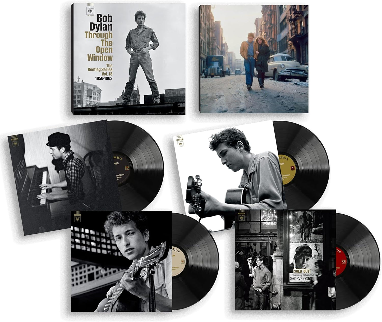 Bob Dylan - THE BOOTLEG SERIES VOL.18: 1956-1963 [VINYL]