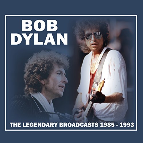 Bob Dylan album cover, featuring two portraits of the musician with a guitar.