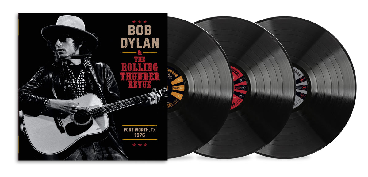 Bob Dylan - The Rolling Thunder Review 1976 [VINYL]