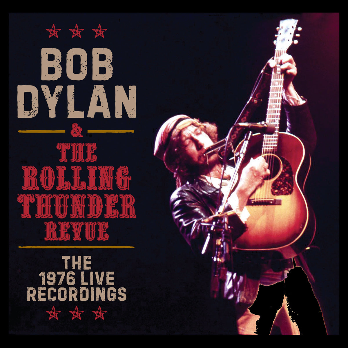 Bob Dylan - The Rolling Thunder Revue 1976 [CD]