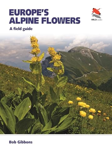 Book cover featuring yellow alpine flowers against a mountain backdrop.