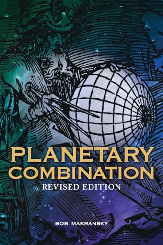 Book cover: "Planetary Combination" with astrological imagery and text.