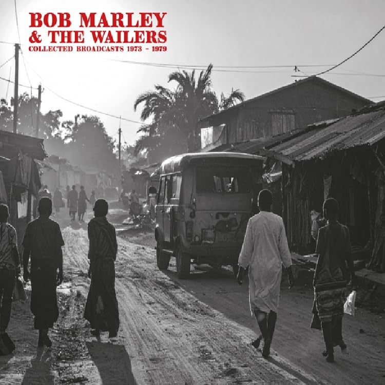 Bob Marley & The Wailers album cover: a street scene in Jamaica.