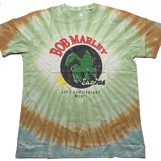 XX-Large unisex Bob Marley t-shirt from the 45th Anniversary Wash Collection.