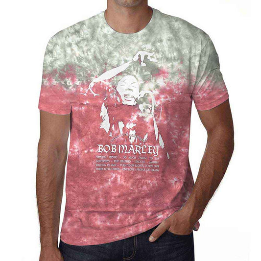 XX-Large unisex t-shirt featuring Bob Marley’s “Exodus” album artwork.