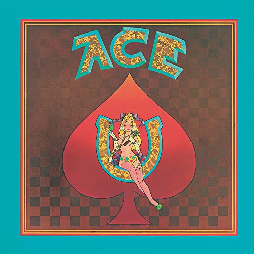 Bob Weir’s “Ace” album cover: playing card design with a woman.