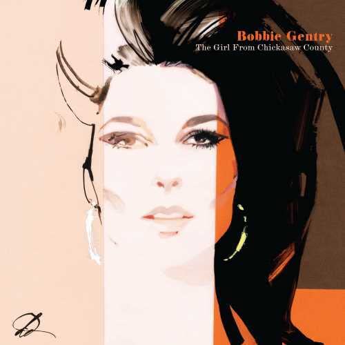 Album cover for Bobbie Gentry’s “The Girl From Chickasaw County” vinyl.