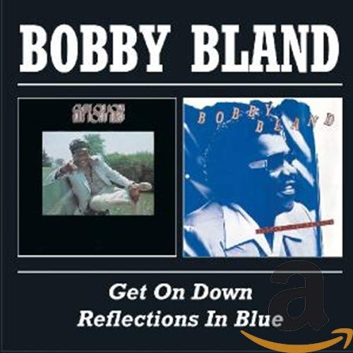 Bobby Bland CD cover with two portraits and song titles.