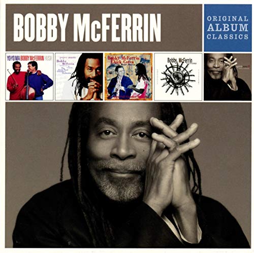 Bobby McFerrin "Original Album Classics" CD cover with artist portrait.