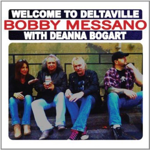 CD cover for “Welcome To Deltaville” by Bobby Messano with Deanna Bogart.