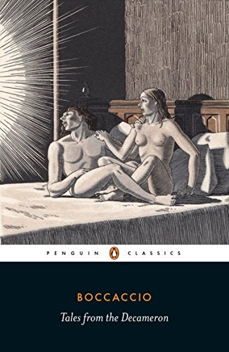 Penguin Classics book cover depicting two nude figures and text.