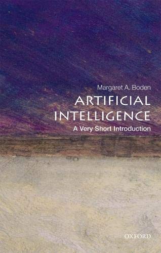 Book cover for Artificial Intelligence: A Very Short Introduction by Margaret A. Boden.