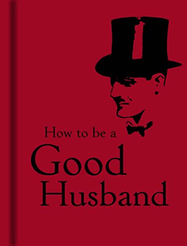 Book cover with red background featuring a silhouette of a man in a top hat.