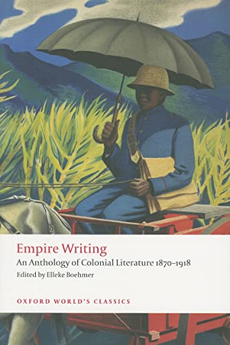 Book cover: colonial-era illustration of a man with an umbrella and rifle.