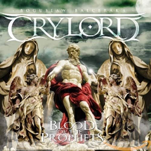 CD cover for "Crylord - Blood Of The Prophets" with figures in robes.
