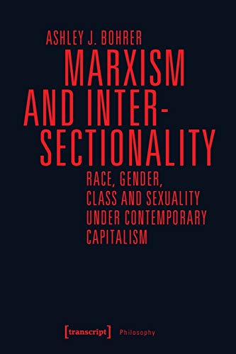 BookSleS Book cover with red text on black background titled Marxism and Intersectionality.