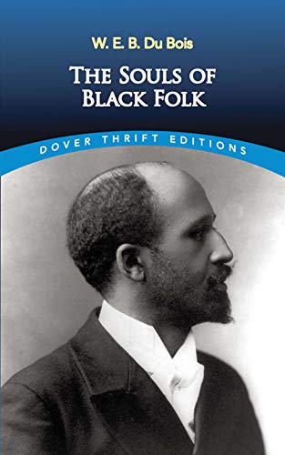 Book cover featuring a portrait of W. E. B. Du Bois in grayscale.