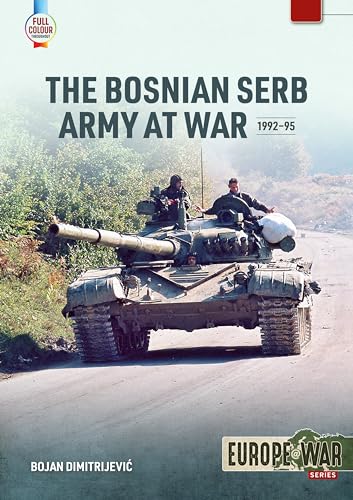 Book cover depicting a Bosnian Serb Army tank during the 1992-95 war.