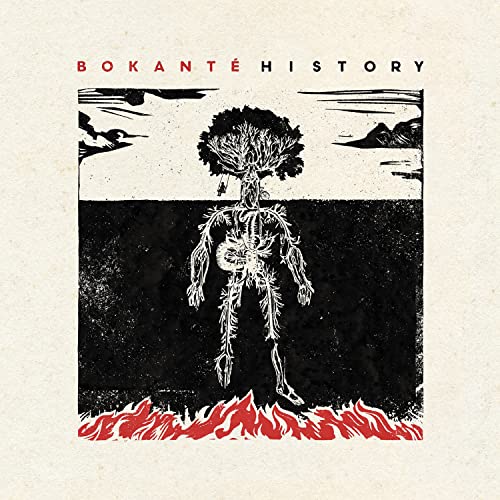Album cover featuring a stylized human figure with a tree for a head.