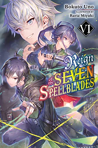 Light novel cover with three anime-style characters and bold title text.