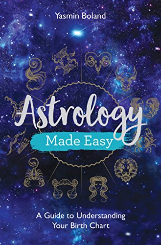 Book cover featuring gold zodiac symbols on a blue starry galaxy background.