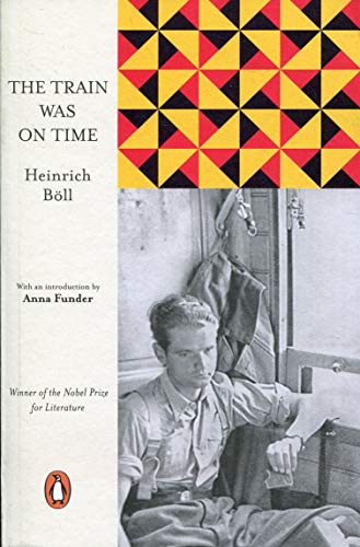 Book cover with black-and-white photo of man and geometric pattern, Penguin logo.
