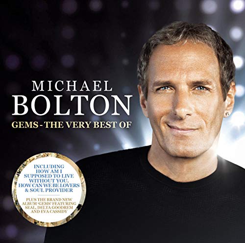 CD cover for Michael Bolton’s “Gems - The Very Best Of” album.
