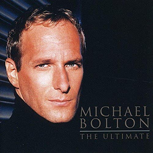 CD cover featuring a close-up portrait of Michael Bolton.