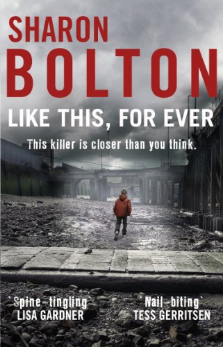 Book cover: a lone figure walks toward a dark, concrete underpass.
