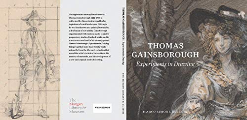 Book cover: “Thomas Gainsborough: Experiments in Drawing” featuring sketches.