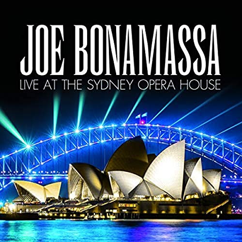 Joe Bonamassa album cover featuring the Sydney Opera House at night.
