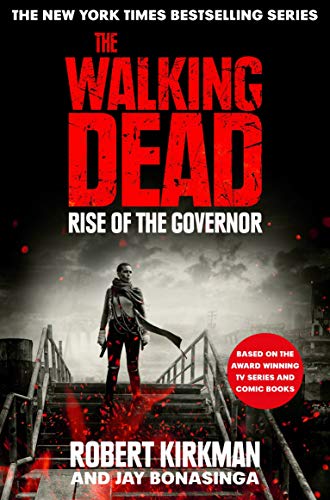 Book cover for The Walking Dead: Rise of the Governor featuring a lone figure.