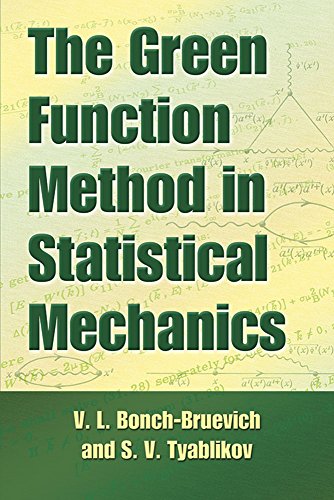 Book cover with green and white text over a background of equations.