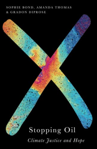 Book cover: black background with a colorful, abstract “X” and title text.