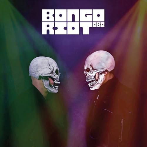Album cover featuring two skull-masked figures against a blurred background.