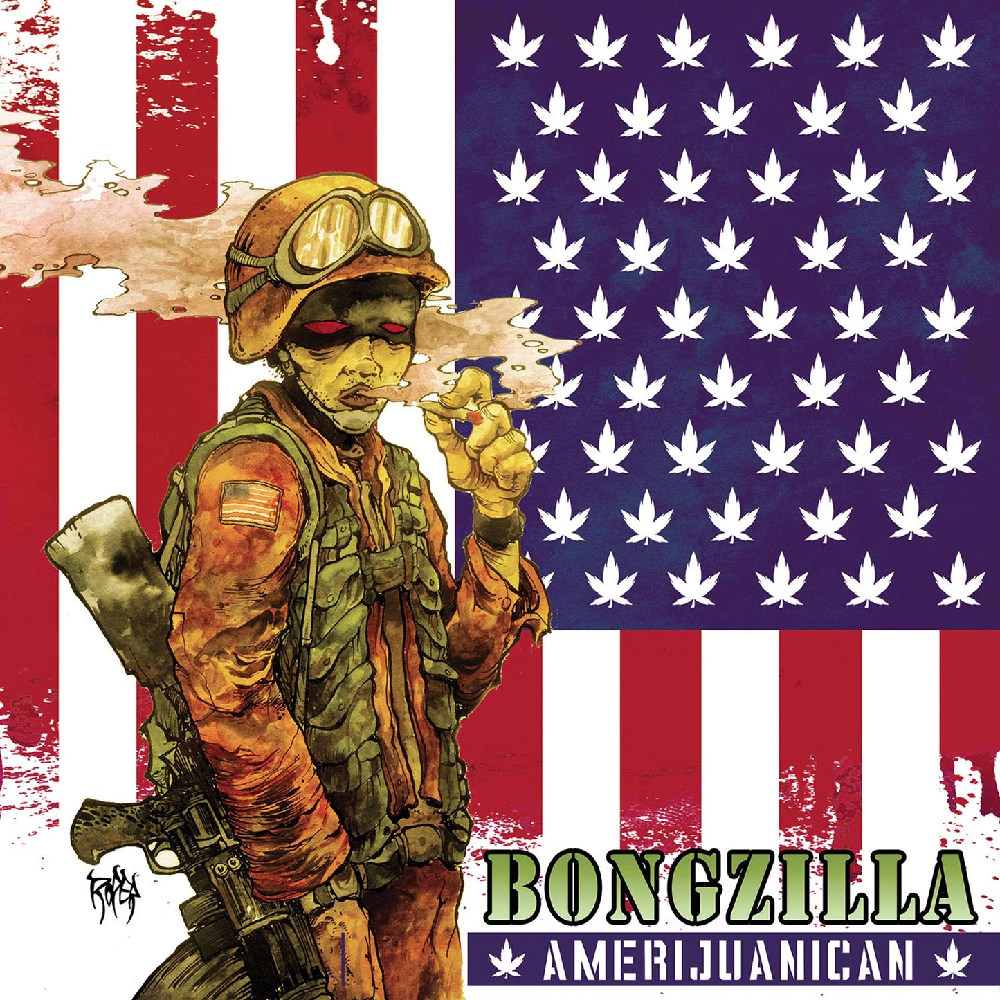 Bongzilla - Amerijuanican [VINYL]
