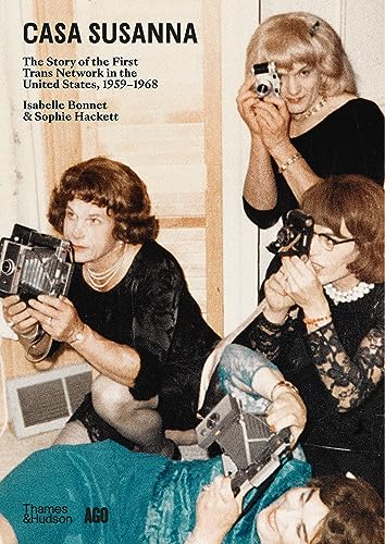 Book cover featuring three women with cameras, circa 1960s.