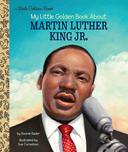 Book cover featuring a portrait of Martin Luther King Jr. speaking.