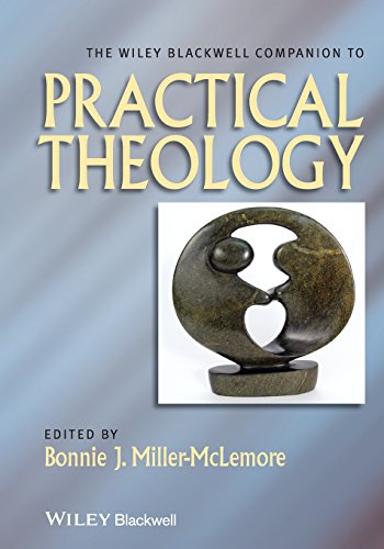 Book cover for "Practical Theology" with abstract sculpture image.