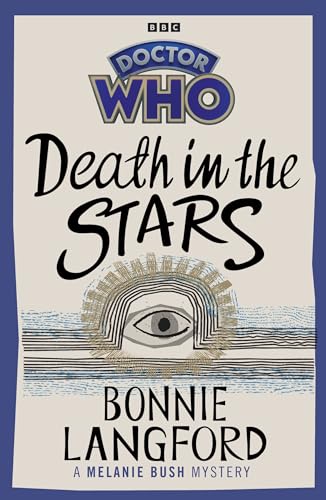 Doctor Who book cover: "Death in the Stars" with an eye illustration.