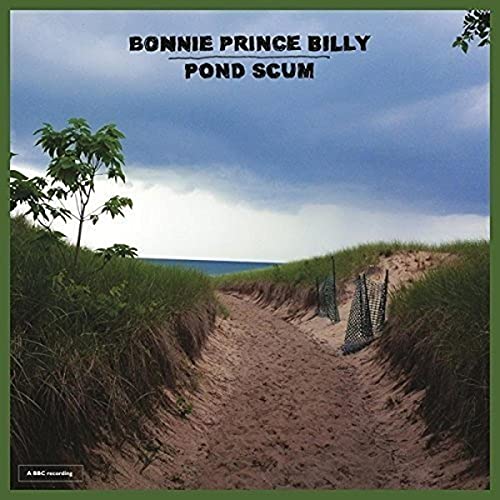 Album cover: sandy path through tall grass to ocean under cloudy sky.