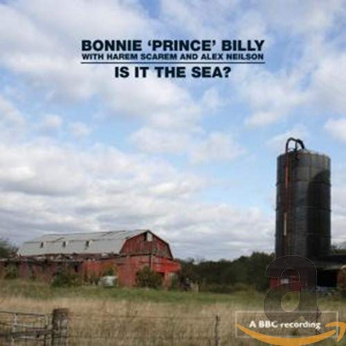 CD cover for Bonnie Prince Billy’s “Is It The Sea?” with farm scene.