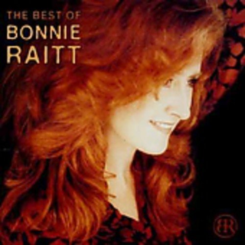 "CD cover featuring a close-up of Bonnie Raitt with long, wavy red hair."