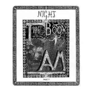 Black and white album cover with intricate border and text reading The Book of Am.