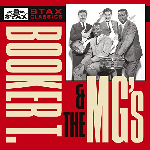 Booker T. & The MG's CD cover featuring a vintage band portrait.