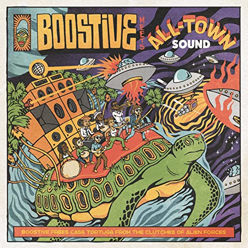 Boostive - Sun / Another Day  [VINYL]