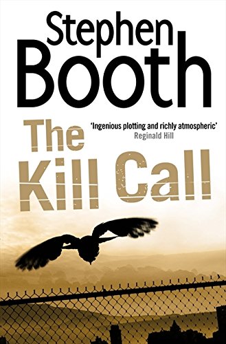 Book cover: "The Kill Call" with a bird flying over barbed wire.