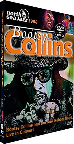 CD case for Bootsy Collins’ 1998 North Sea Jazz Festival performance.