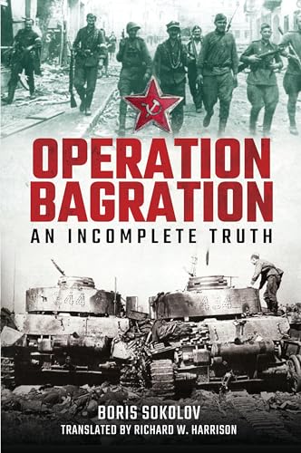 Book cover showing Soviet soldiers marching above two damaged German tanks with red text.